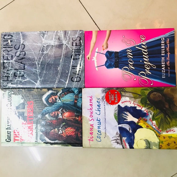 Other - 🎁Set of 4 hardcover books